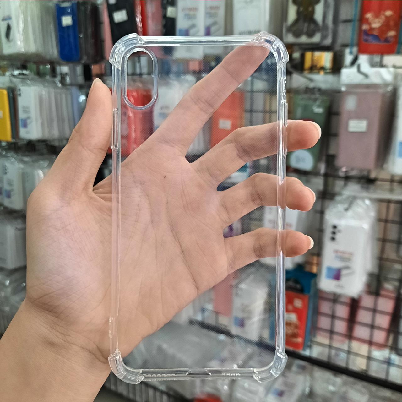 Ốp lưng iphone xs max chống sốc trong suốt siêu rẻ