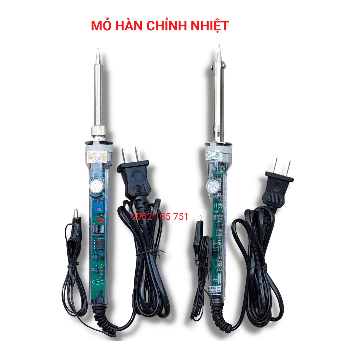 Mỏ hàn chỉnh nhiệt độ 905C 907 60W