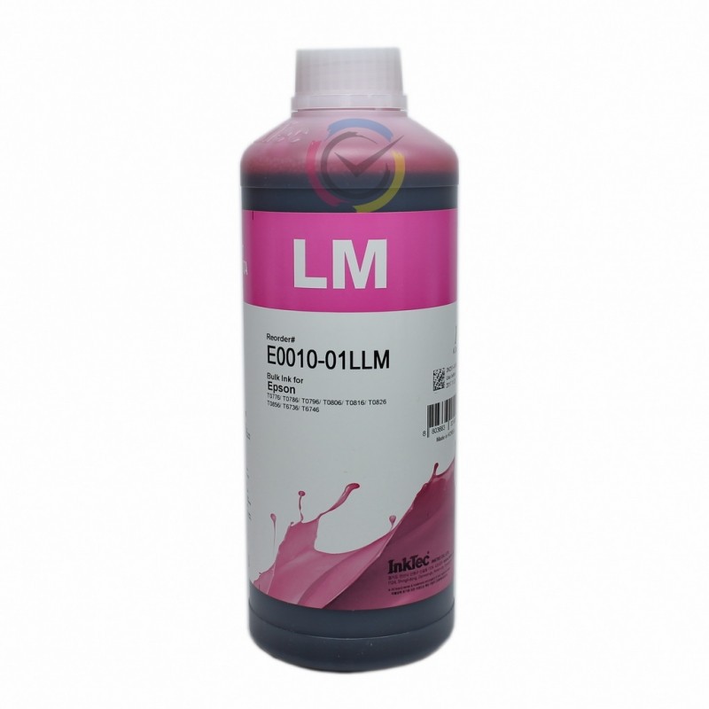 Mực dye inktec 1 lít màu đỏ nhạt
