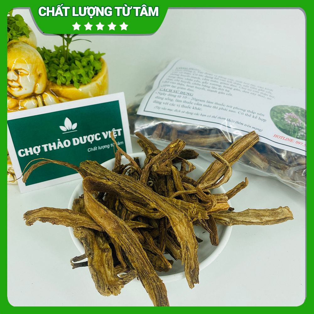 Tục đoạn khô 1kg, hỗ trợ giảm đau xương khớp, bổ can thận, mạnh gân cốt