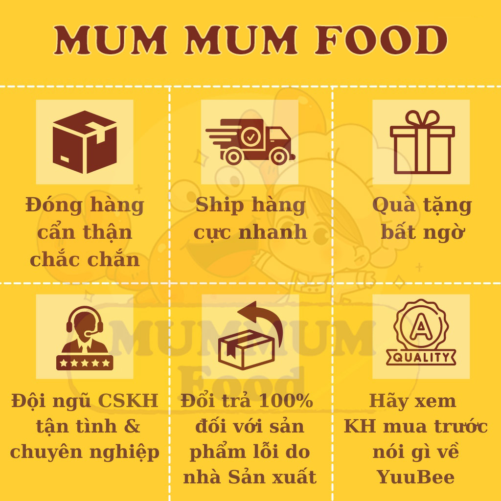 160g Da Heo Tỏi Ớt MUMMUM FOOD BB005