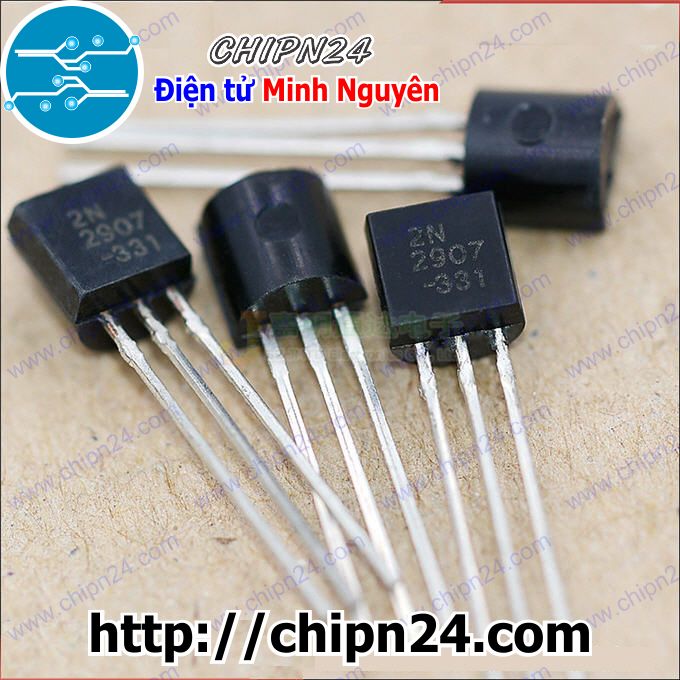 Transistor 2n2907 to-92 pnp 600ma 60v