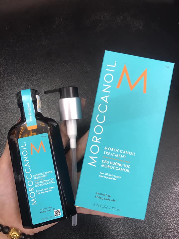 [ Moroccanoil-Chính Hãng] Dầu Dưỡng Tóc Moroccanoil Treatment Original 100ml