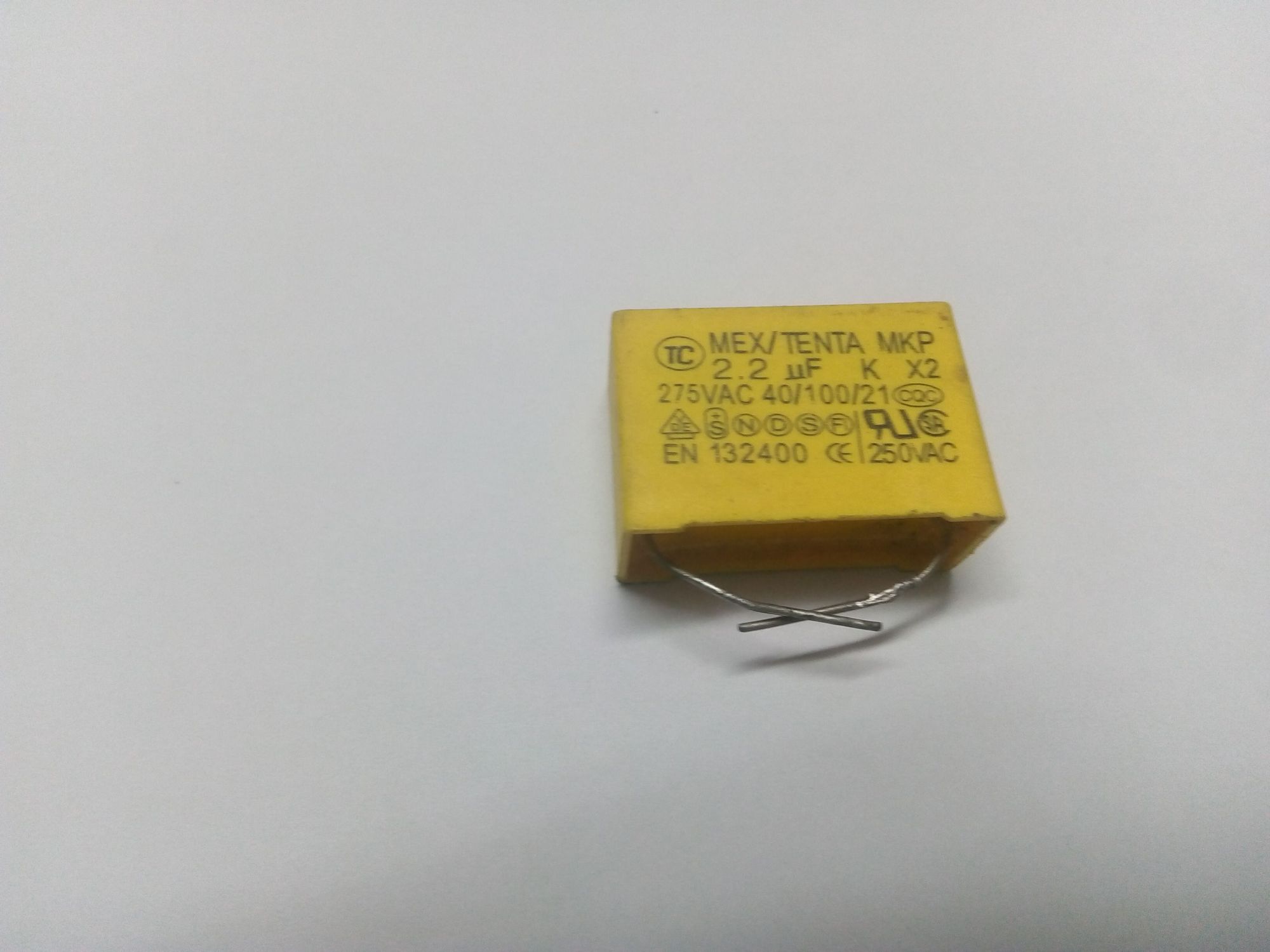 Bộ 5 Tụ 2.2uF 275VAC TENTA MKP loại tốt