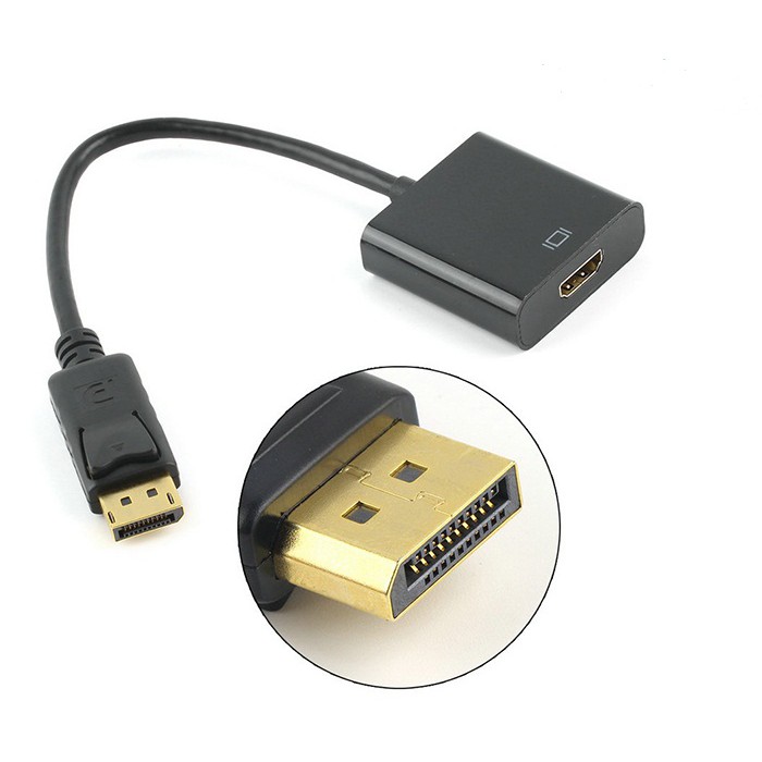 [HCM]Cáp Chuyển Displayport Ra HDMI