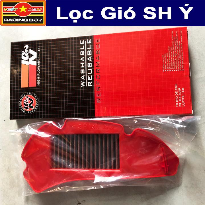 Lọc gió thép KN cho SH Ý