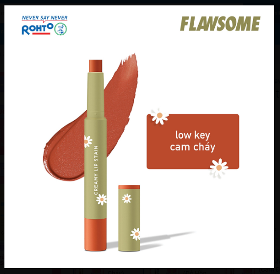 Son thỏi kem lì Flawsome Creamy Lip Stain