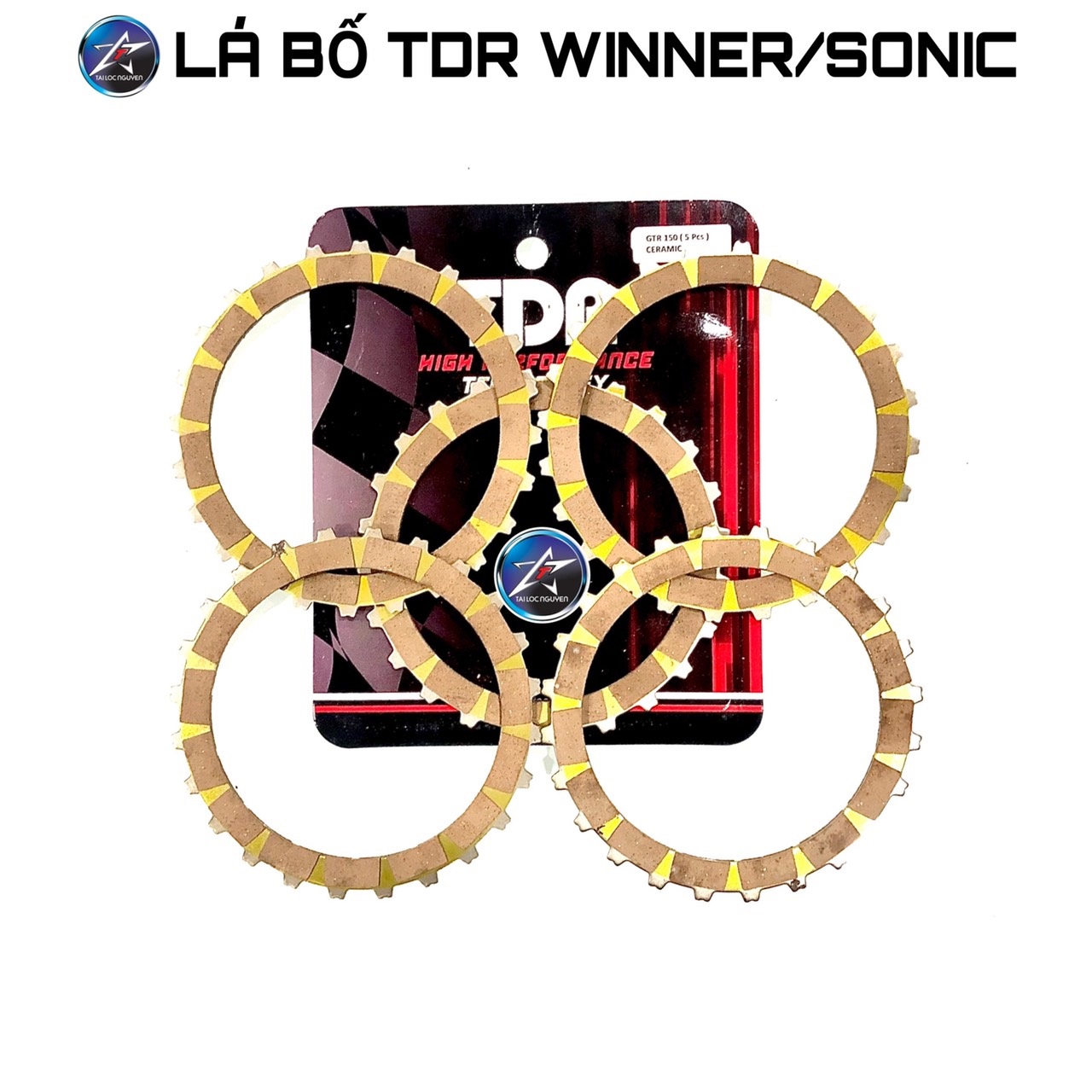 Bố nồi tdr cho honda winner và sonic