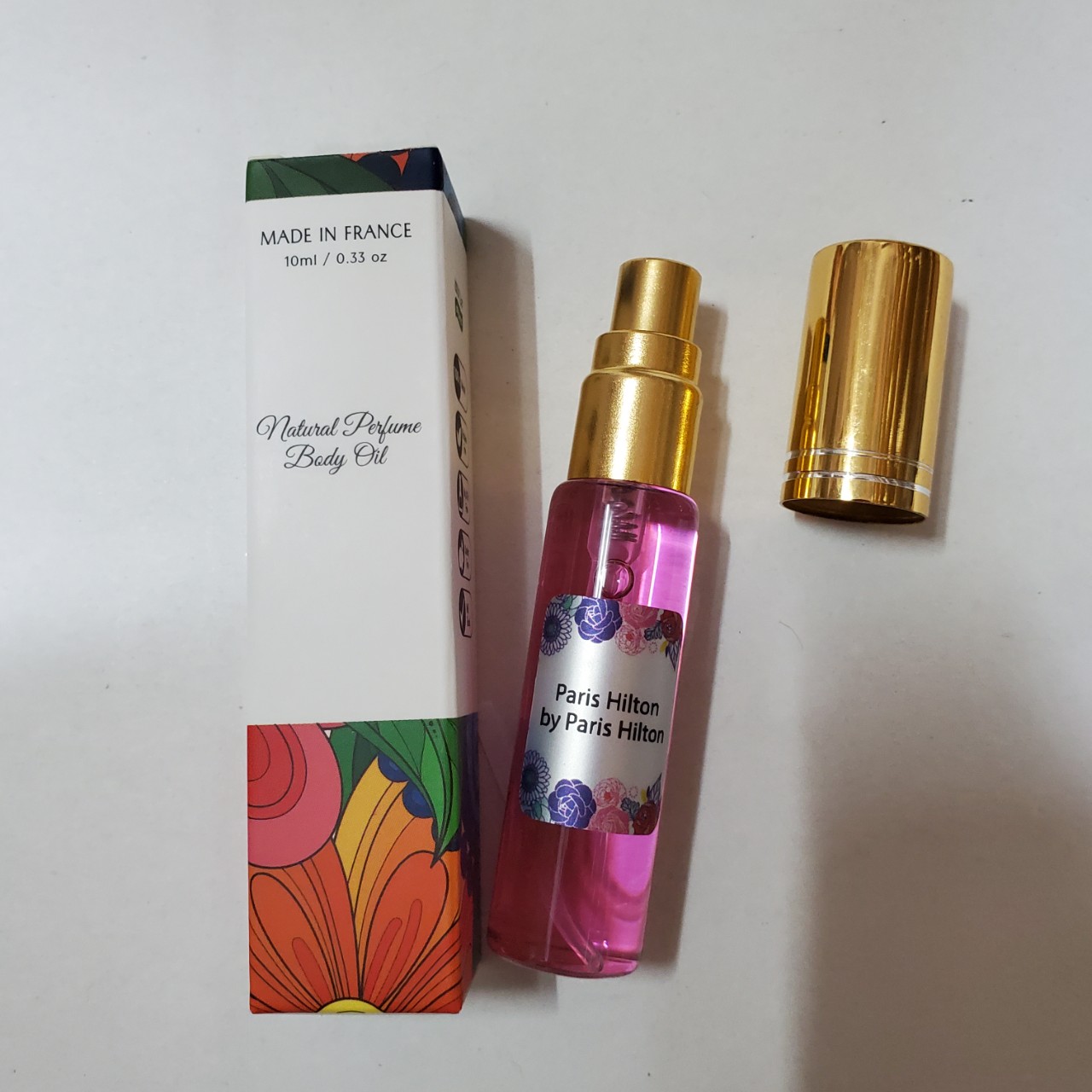 [HCM]Tinh Dầu Nước Hoa Pháp Paris Hilton 10ml