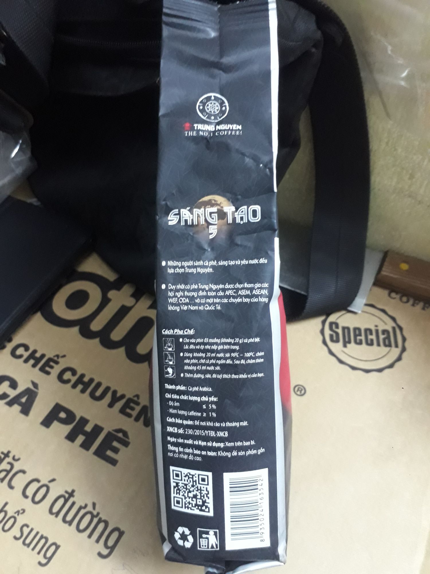 [HCM]CÀ PHÊ SÁNG TẠO 5 - 340GR
