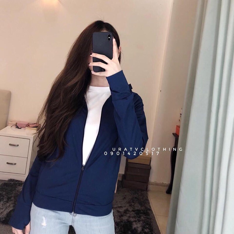 Áo chống nắng GU 6 màu - ĐẸP!