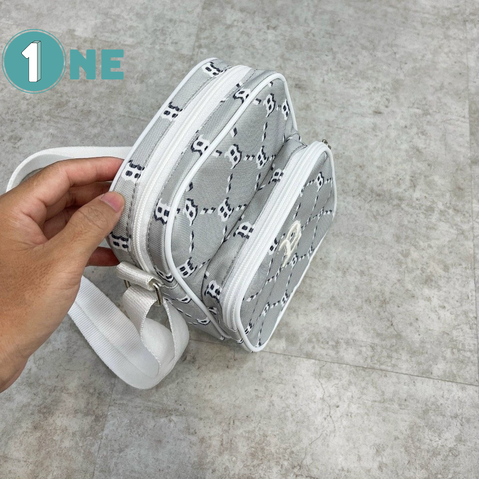 Túi Đeo Chéo Mini MLB NY Vintage Mini Bag Black Full Tag Code