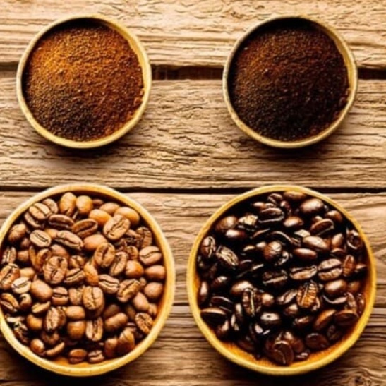 500GR cà phê ARABICA 80% & ROBUSTA 20% rang mộc NGUYÊN CHẤT