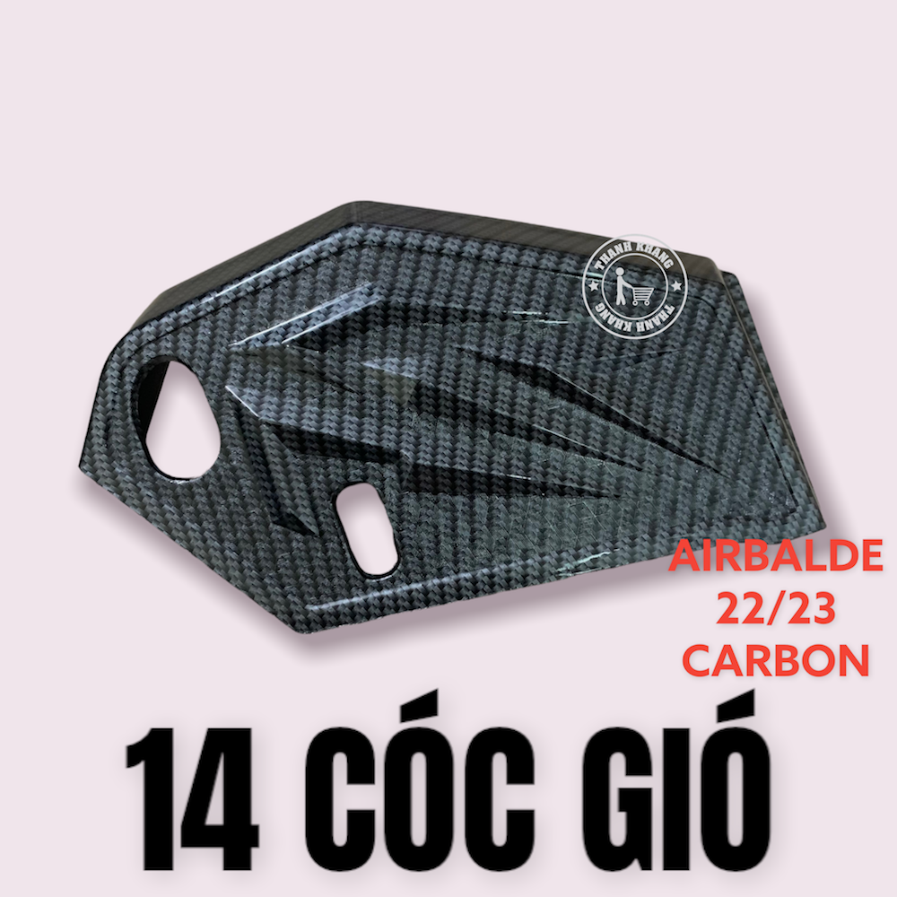 Phụ Kiện xe Airblade 2022_2023 _Carbon_đồ chơi trang trí xe máy OCB-AB23