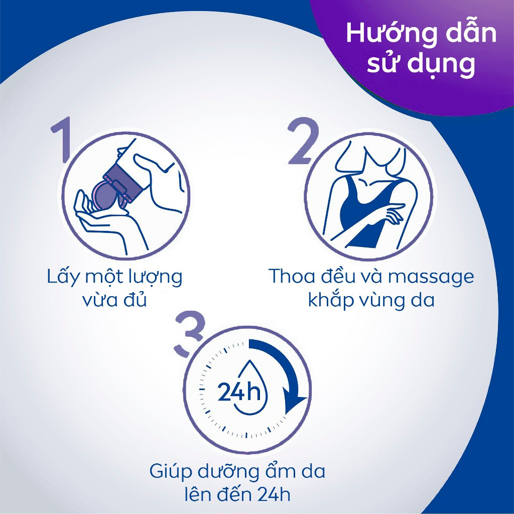 Sữa dưỡng thể trắng da Nivea Extra White 350ml (tùy chọn mẫu)