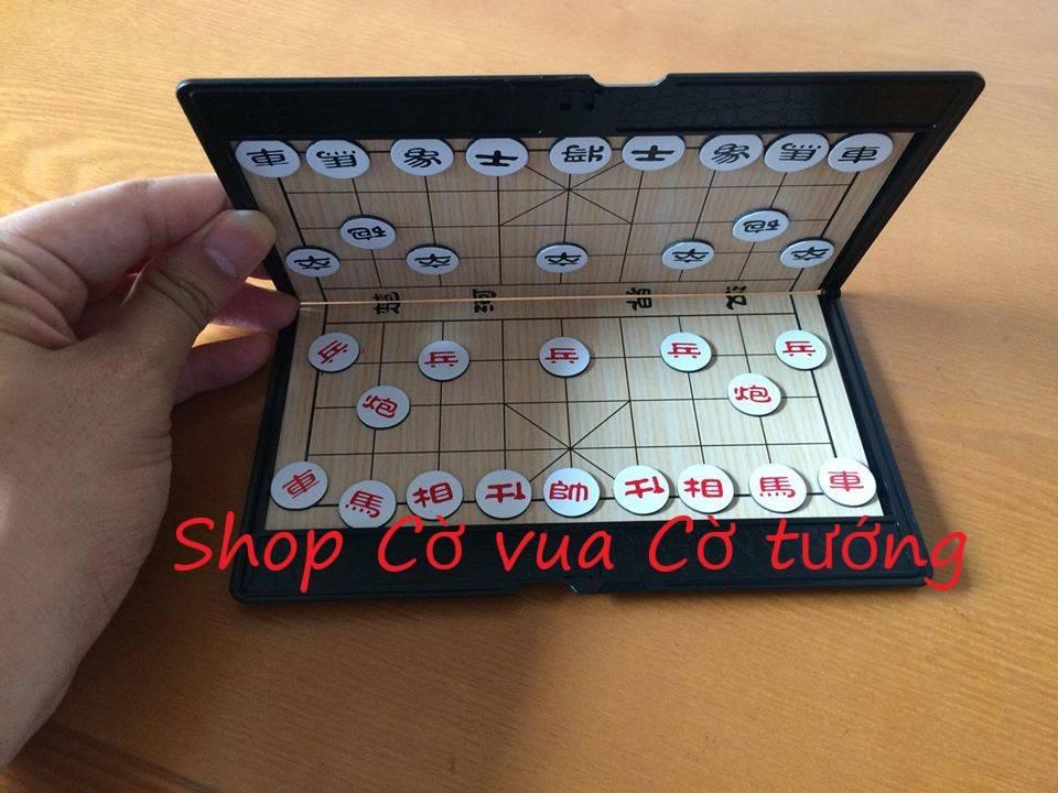 BỘ CỜ TƯỚNG BỎ TÚI NAM CHÂM