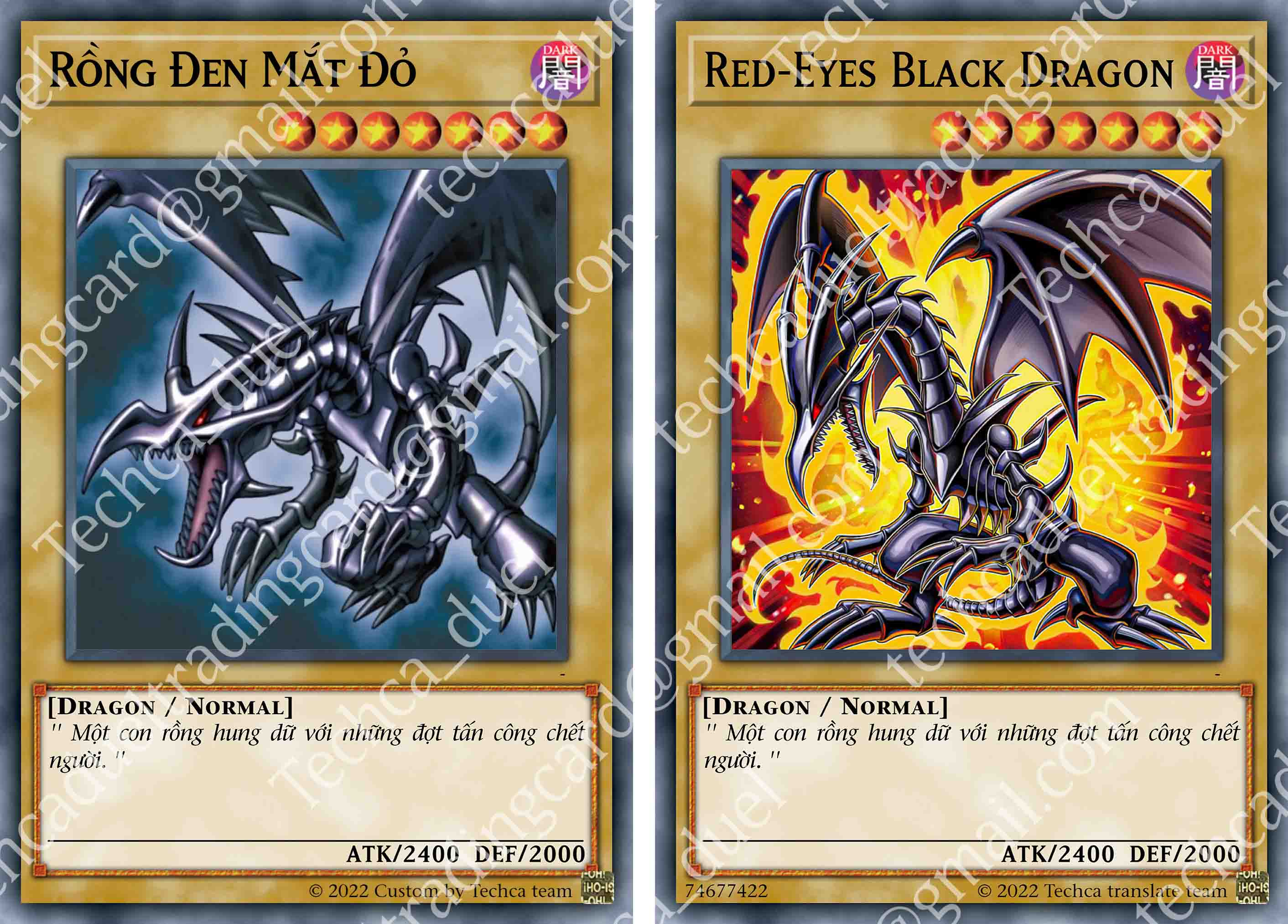 [Bài In Tiếng Việt] Bộ bài Yugioh - Legendary Decks II "Jonouchi Deck"