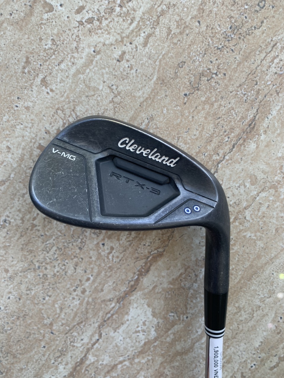 Gậy gậy golf kỹ thuật cũ - 2nd - gậy wedge cleveland rtx-3 50 độ cũ loft 10 secondhand - 6066
