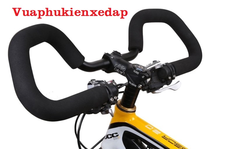 Ghi đông cánh bướm cho xe đạp thể thao