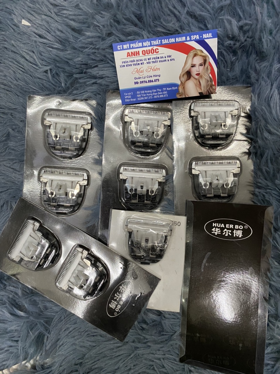 lưỡi tông đơ cắt tóc B60