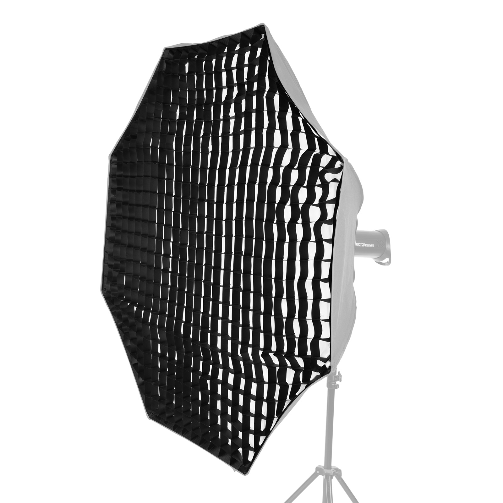 140cm/ 55in nhiếp ảnh octagon softbox lưới màu đen tổ ong lưới softbox phản xạ chân dung sản phẩm phụ kiện chụp ảnh
