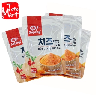 1kg Bột phô mai O-sajang (màu cam béo thơm) HOT SALE thumbnail