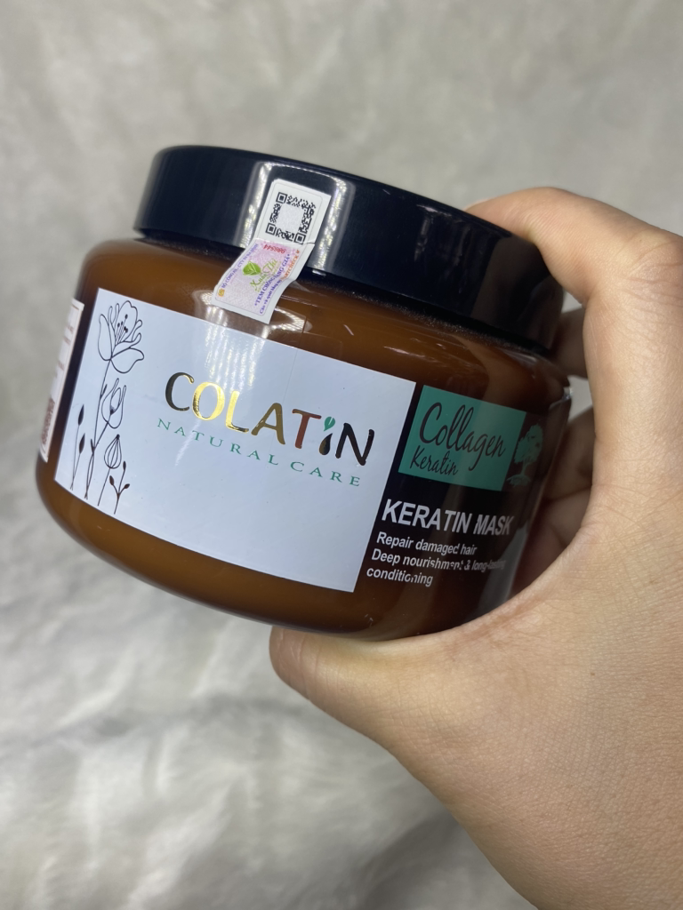 Ủ phục hồi tóc Colatin