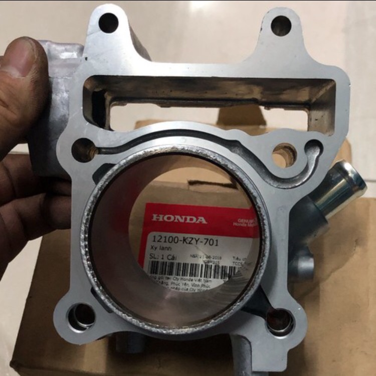 Bộ hơi honda sh150i - xilanh sh ý - bộ hơi sh nhập