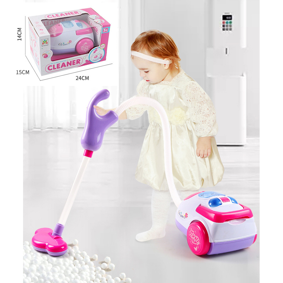 Đồ Chơi Máy Hút Bụi Tự Động Cao Cấp Cho Bé