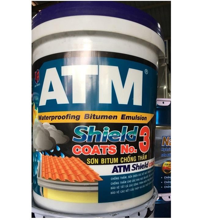 Sơn chống thấm Bitum ATM Shield Coat 3.5 kg