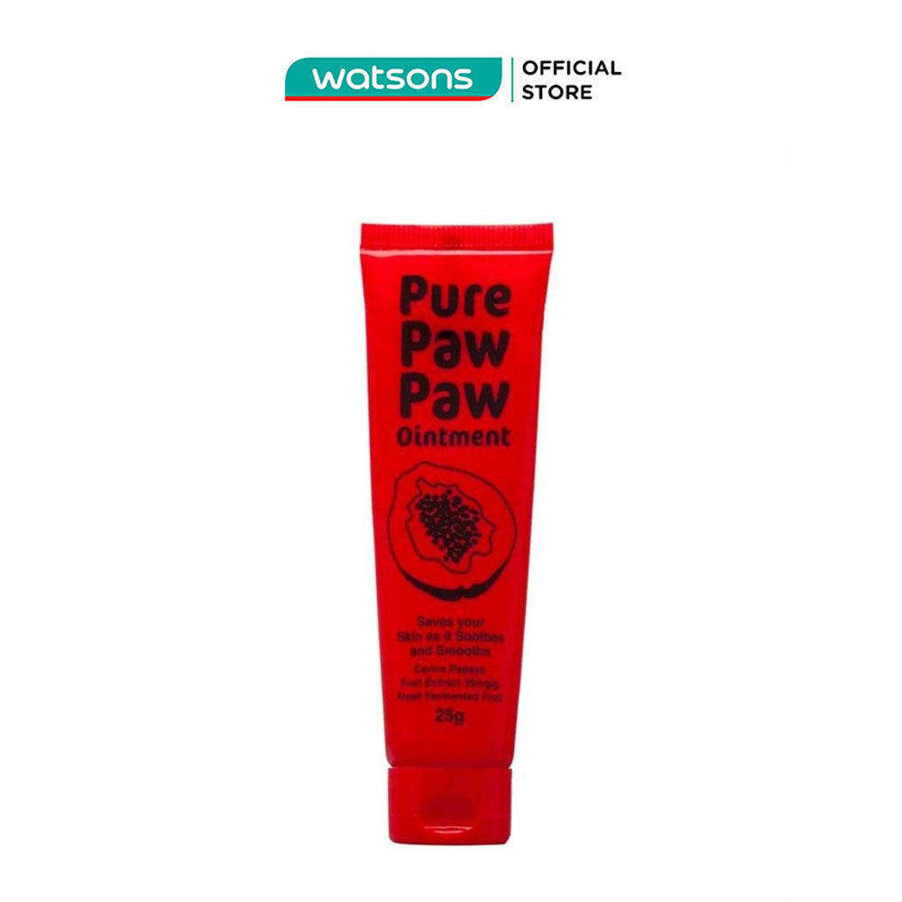 Kem dưỡng pure paw paw ointment chiết xuất đu đủ cấp ẩm & giảm nứt nẻ 25g