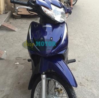 [TẶNG TEM]  Bộ dàn áo , nhựa ABS nguyên sinh xe WAVE S110 - RS110 - xanh tím - có tặng KÈM BỘ TEM chống bay màu.