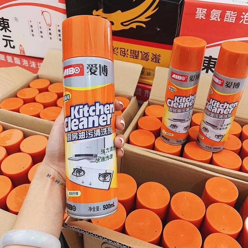 CHAI XỊT TẨY NHÀ BẾP ĐA NĂNG KITCHEN CLEANER 500ML