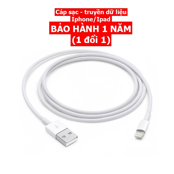 Dây cáp sạc iphone 5 5s 5c 6 6s 6plus 6splus 7 8 7plus 8plus x xs xr