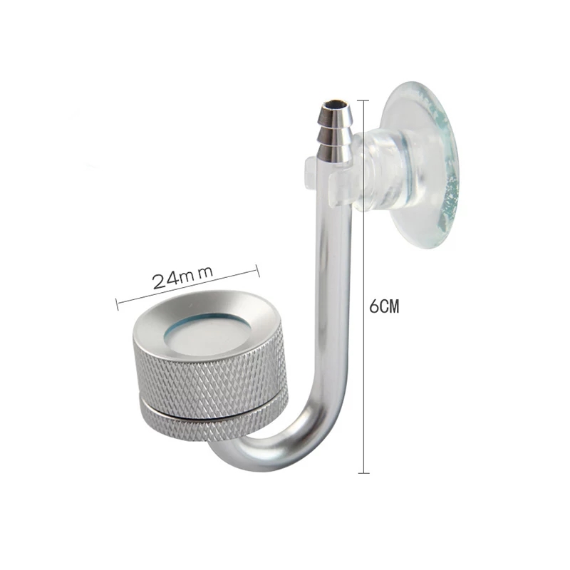 Sủi CO2 inox Mufan
