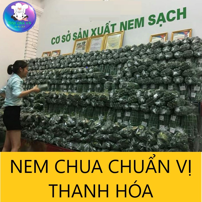 Nem chua Cối Thanh Hóa - BẾP NHÀ VỊT