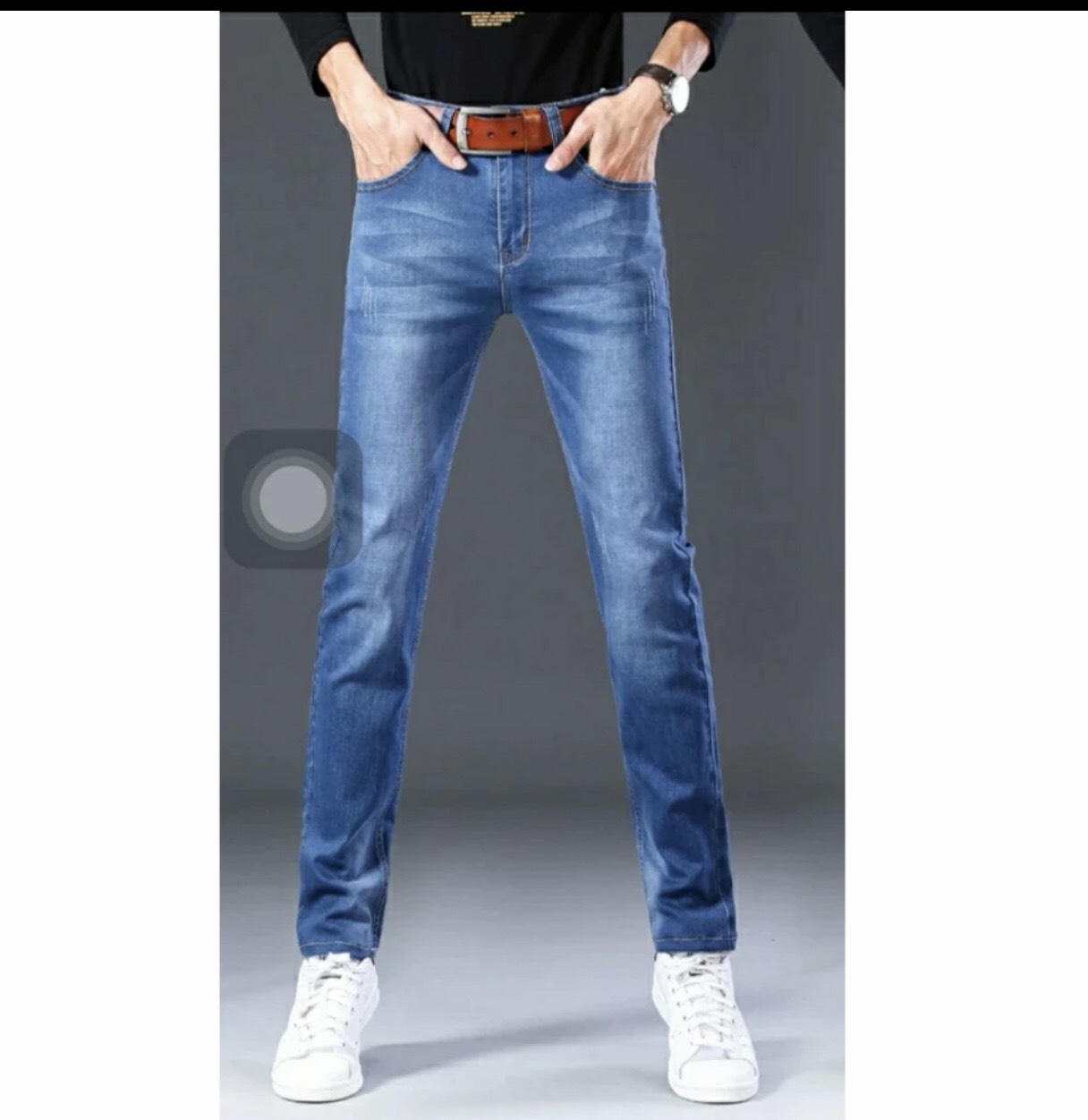 Quần jeans nam co giãn,quần bò nam dáng skinny ôm co giãn cao cấp nhiều màu