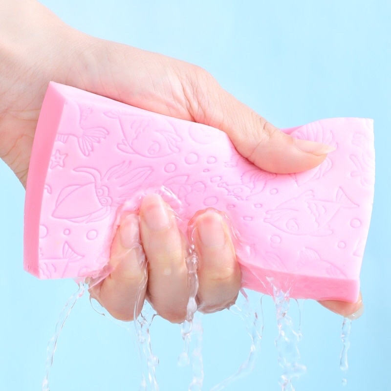 Mút tắm kì ghét hàn quốc hình dễ thương