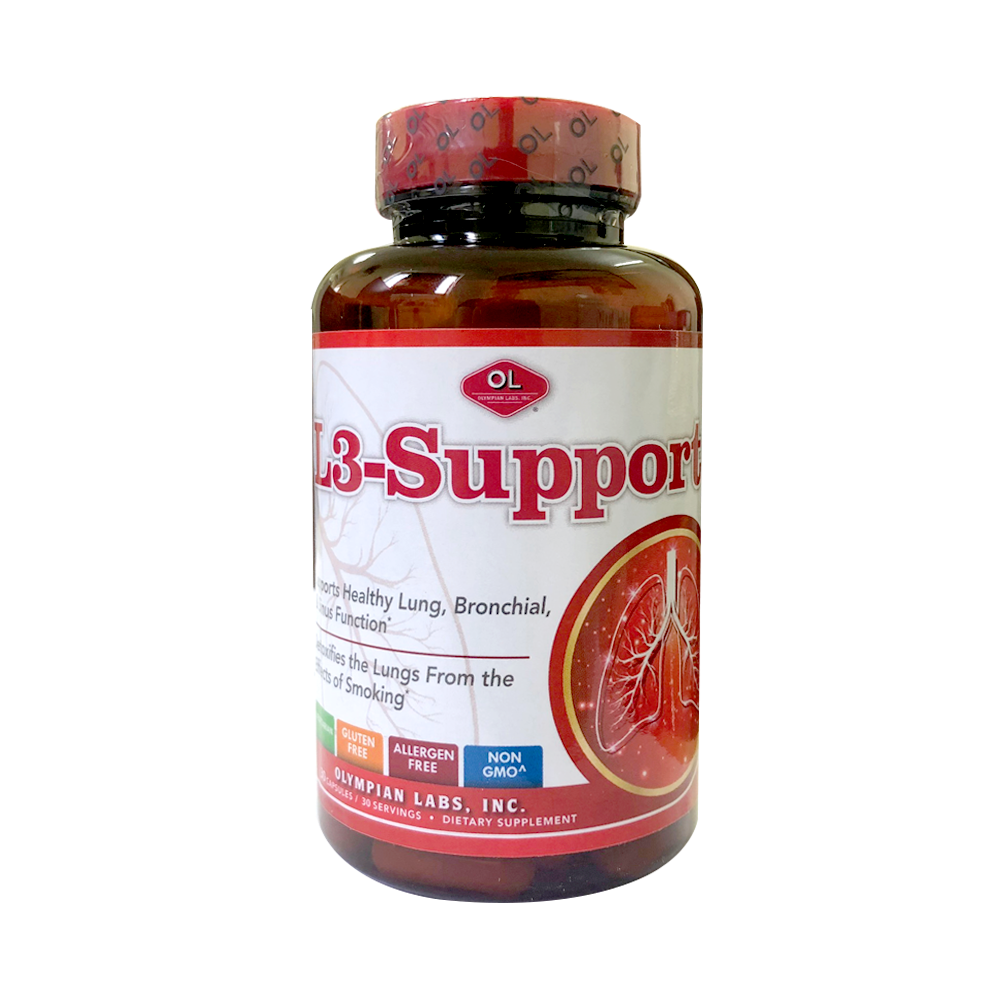L3-SUPPORT - HỖ TRỢ CHỨC NĂNG PHỔI, PHẾ QUẢN, XOANG