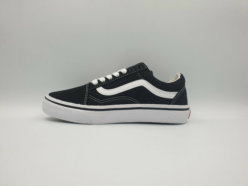 [FULL BOX] Giày thể thao sneaker Vans Old Skool Classic Black/White - Trắng/Đen