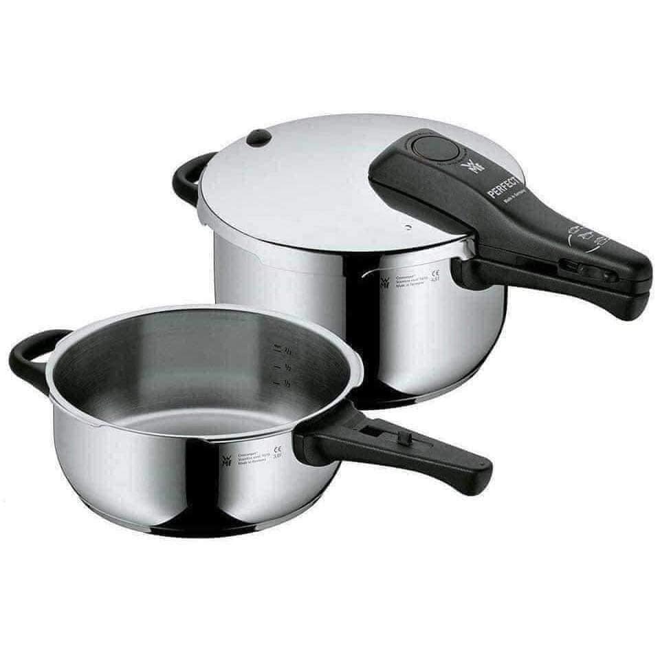 Set áp suất đôi wmf perfect 3 & 4,5l