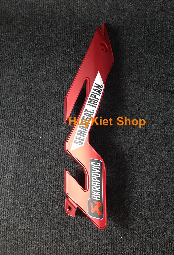 Ốp pô mũi tên sơn mờ đẳng cấp cho xe winner ms1567 - đỏ