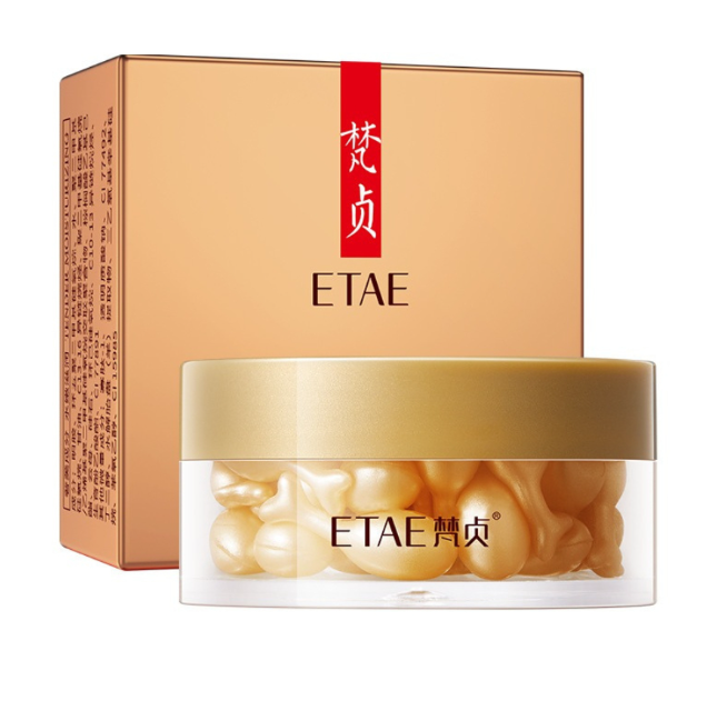Viên Serum Vitamin Veze/Etae Dưỡng Da, Cấp Ẩm [Nội Địa Trung]