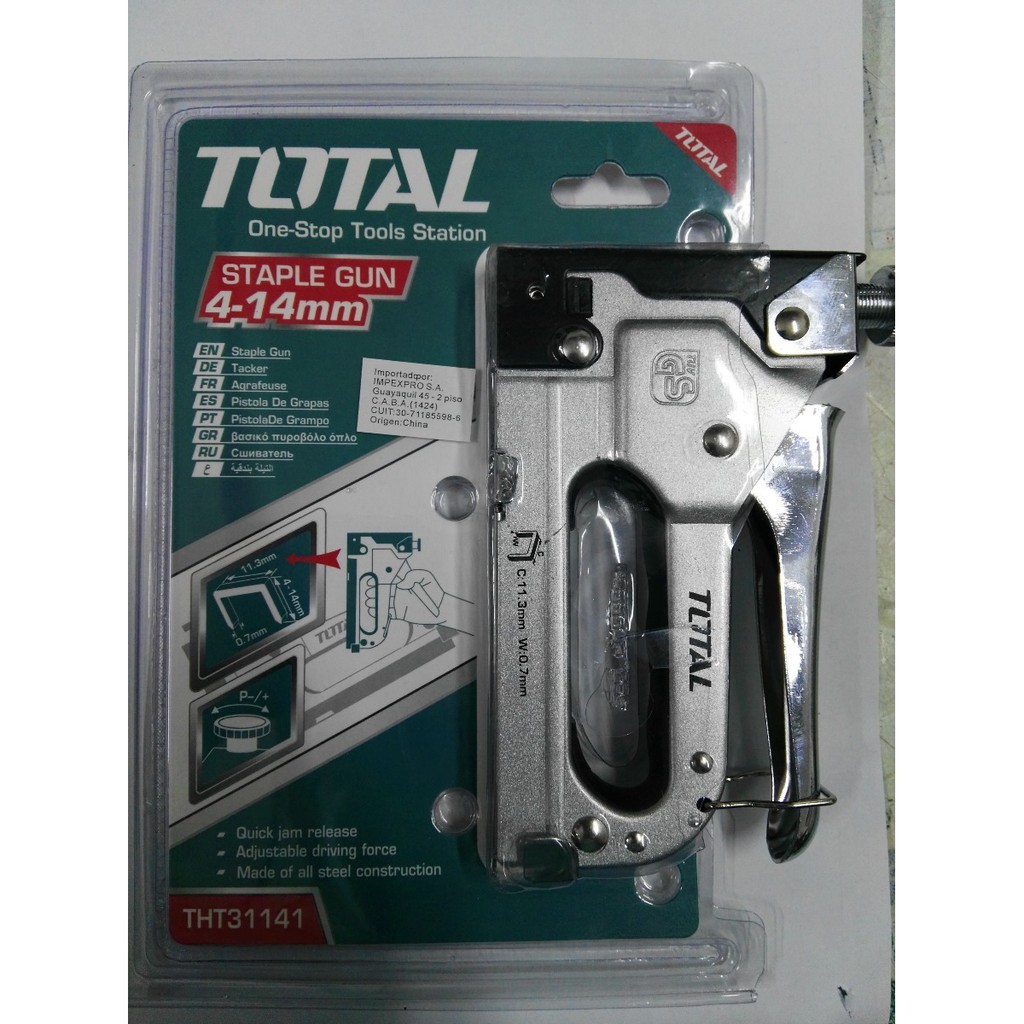 4-14mm Kìm bấm ghim Total THT31141
