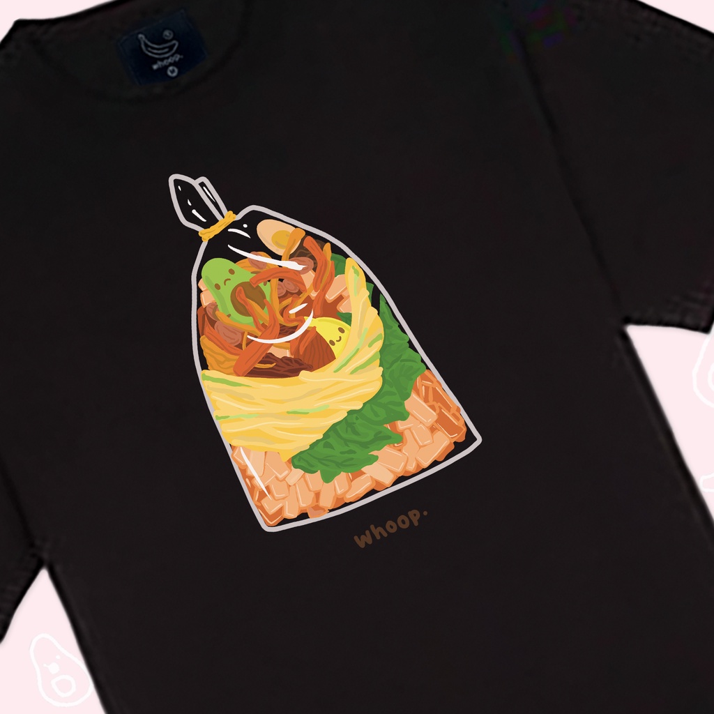 Áo Thun WHOOP. "Mlem Bánh Tráng Trộn"