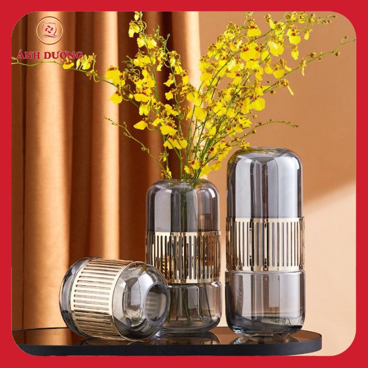 Lọ hoa decor trang trí phong cách vintage Bắc Âu