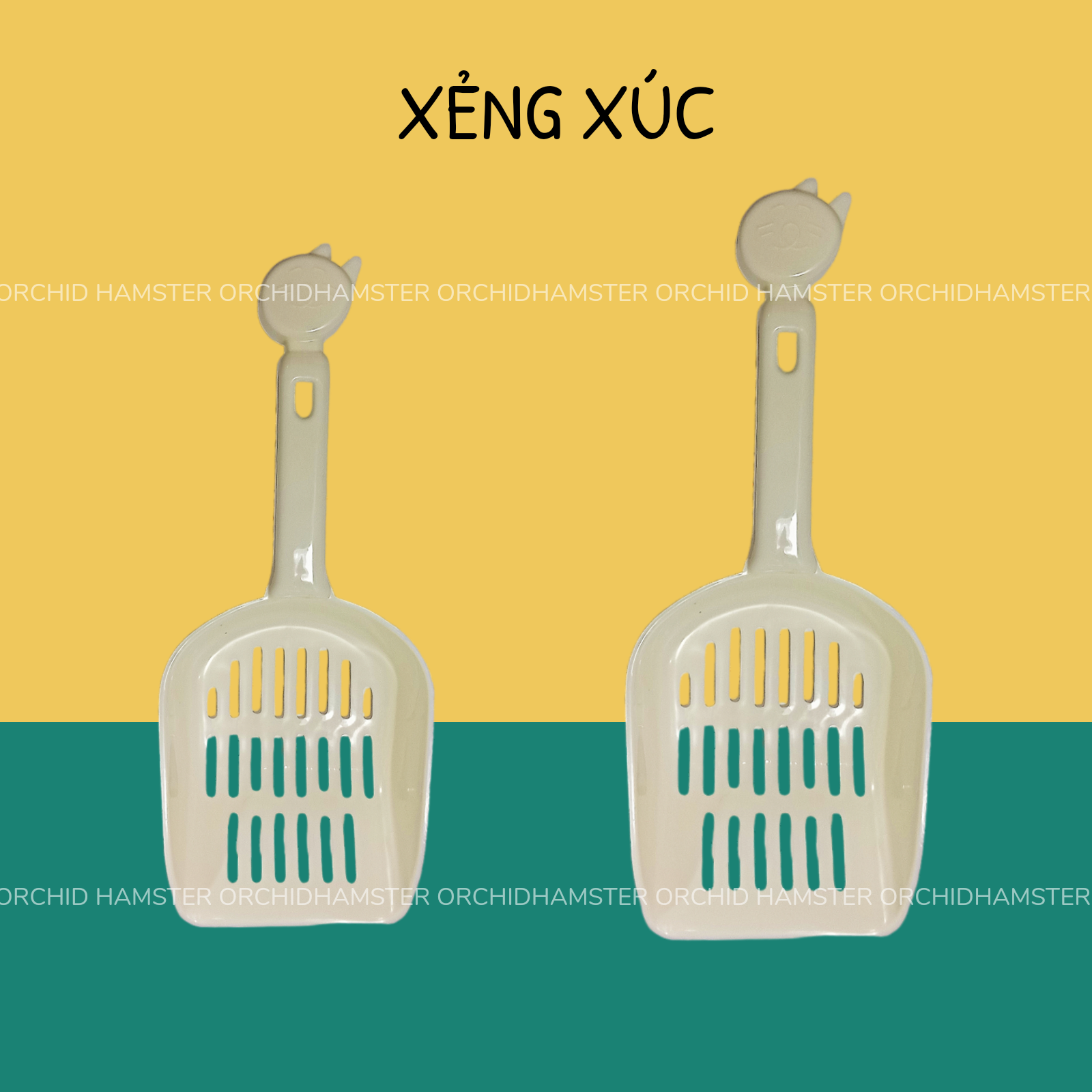 Xẻng Xúc Cát Vệ Sinh Dành Cho Hamster