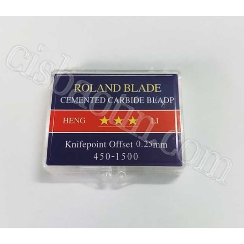 Bảng giá Lưỡi dao cắt decal chuyên sử dụng cho máy cắt Art 360-380- GÓC 45 ĐỘ Phong Vũ
