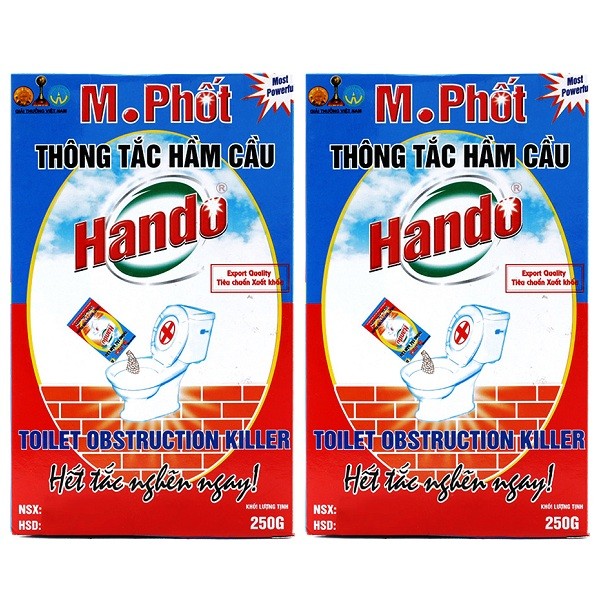 Hộp thông tắc hầm cầu M.Phốt 250g