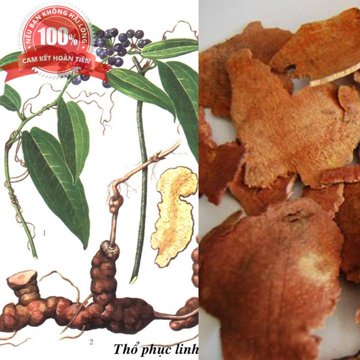 [HCM]Thổ phục linh - Củ khúc khắc - CAO CẤP 500G